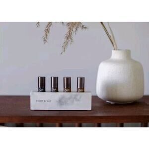 Saje Night and Day Remedy Bar Elevate Each Hour Supportive Sleep 4 x 6ml Read